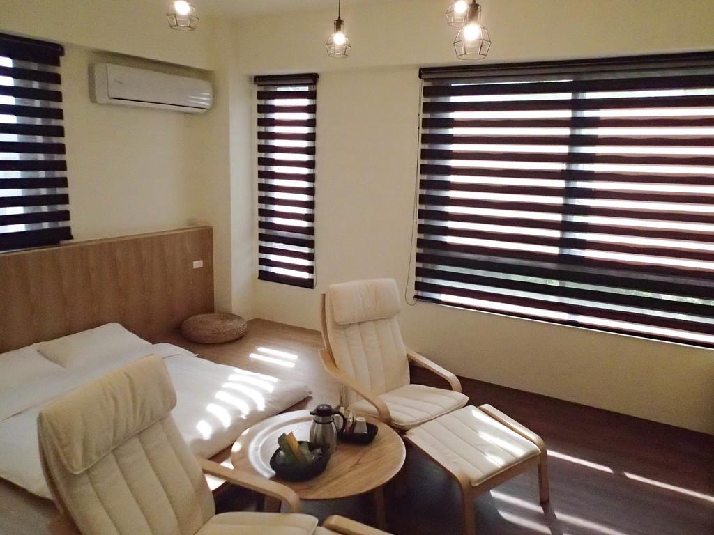 Meow G Cafe Hostel Hualien City Room photo